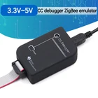 Эмулятор ZIGBEE CC, отладчик, поддержка онлайн-обновления, оригинальный корпус, качество 2540, 2541, 2530, анализ протоколов