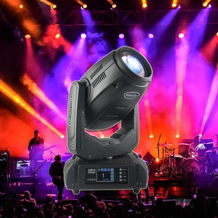 

Hot sell pointe robe 280w 10R beam spot wash 3in1 moving head light