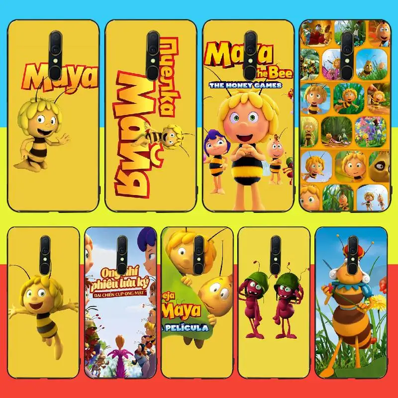 Чехол для телефона NBDRUICAI Maya the Bee чехол Oppo A5 A9 2020 A11x A71 A73S A1K A83 | Мобильные телефоны и