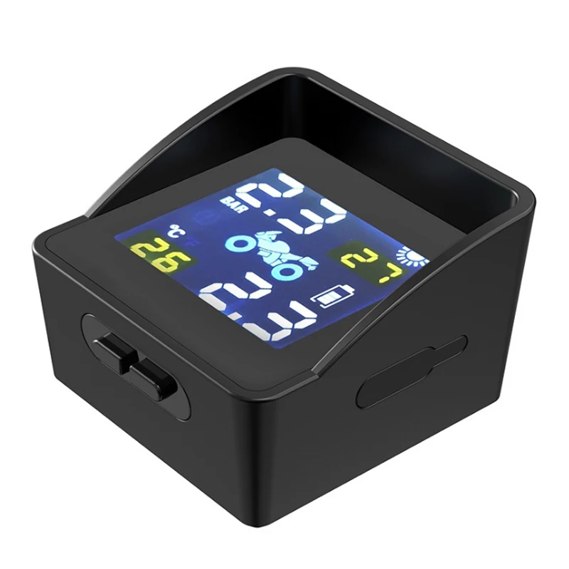 Система контроля давления в шинах мотоцикла водонепроницаемый наружный датчик