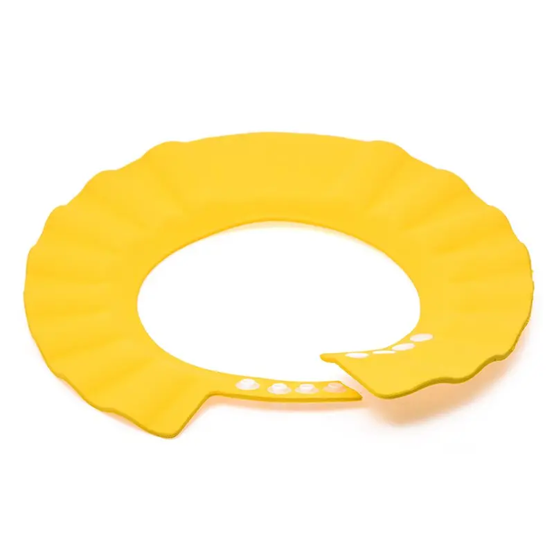 1 шт. Регулируемый мягкий детский шампунь для ванны душа мытья волос