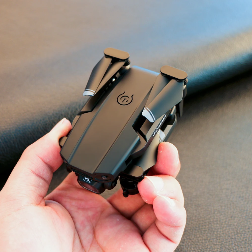 FEMA Новый XT6 Mini 4K HD двойной Камера Wi Fi Fpv воздушный Давление удержания высоты