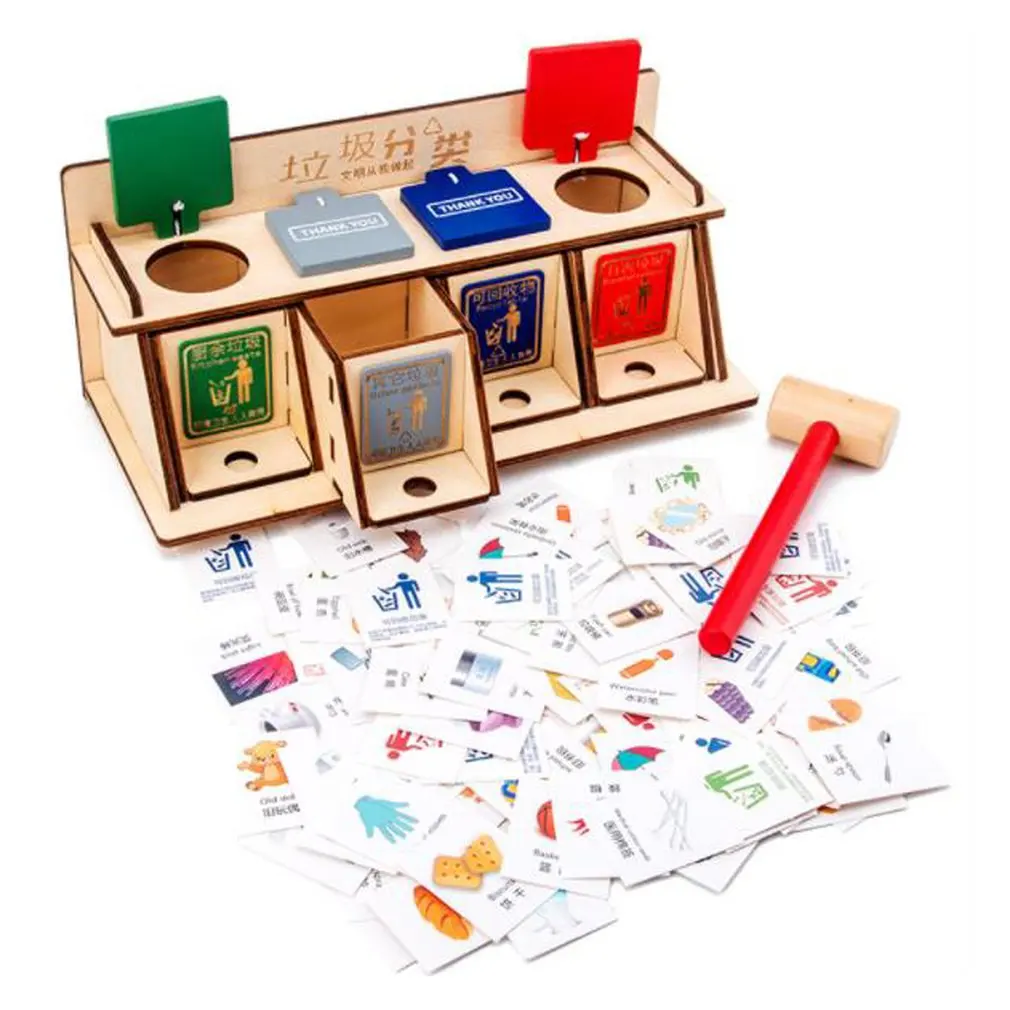 

Игрушки для сбора мусора своими руками, Игрушки для раннего развития детей