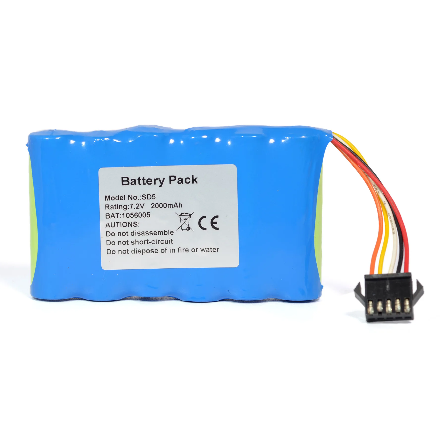 Новая батарея для EDAN SD5 SD6 FSNH-6XAA2000 7 2 V 2000mAh | Электроника
