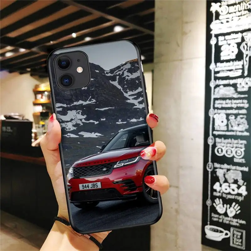 

Range Rover Evoque Amazing Phone Case For Iphone Case 5 5s se 6 6s 7 8 11 12 X Xs Xr Pro Plus Max Mini Cover