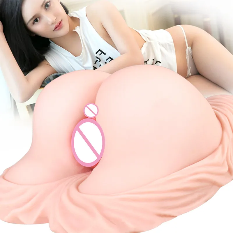 2/2. 6 кг силиконовая большая задница искусственная карманная киска секс игрушки