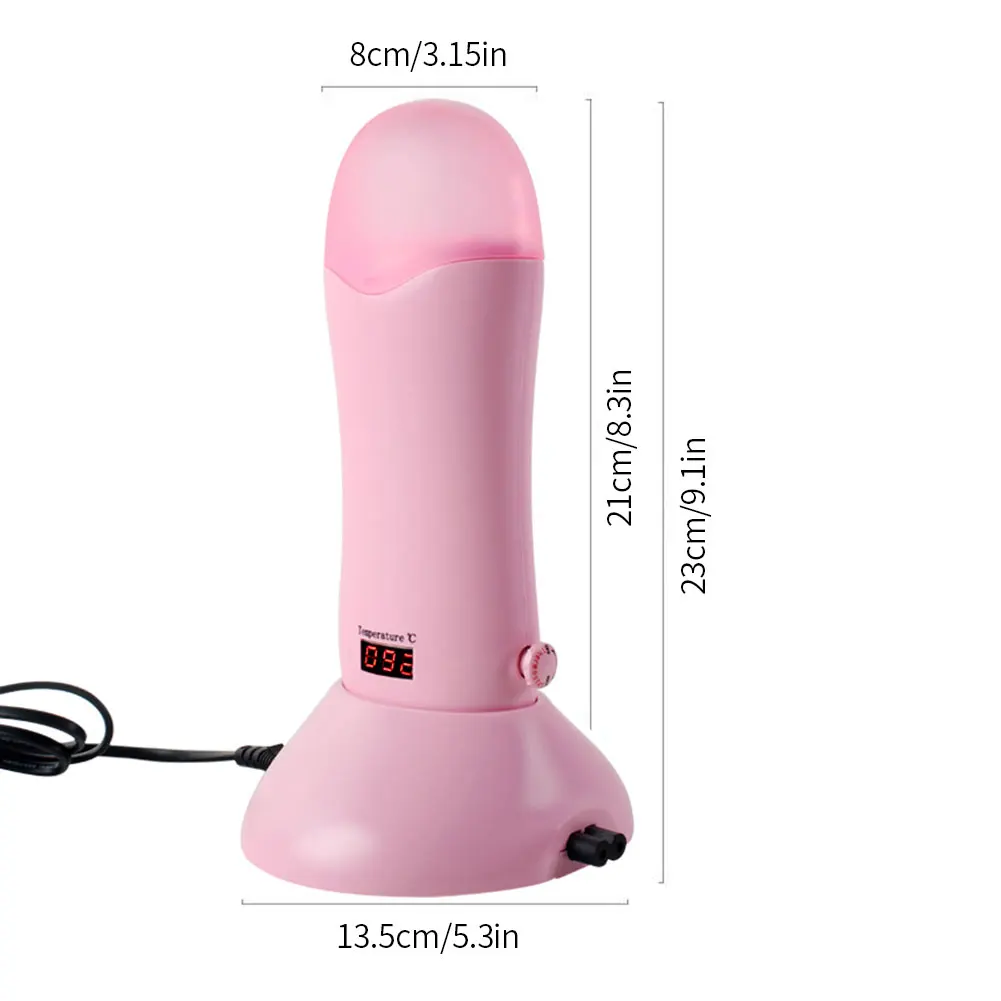 

Portable Manual Thermostat Wax Machine Electric Wax Bean Heater Hair Removal Machine Melting Wax Machine Hair Removal Wax Melter