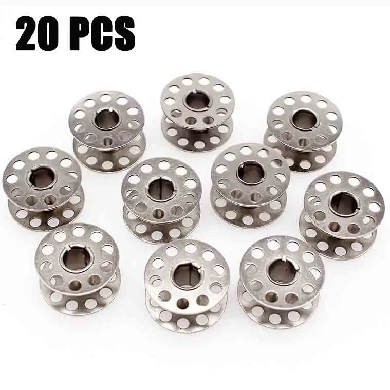 Металлические вращающиеся катушки 20 шт. катушка швейный инструмент для