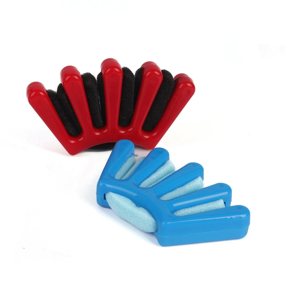 2 Цвета леди французский инструмент для плетения волос Плетение губка заплетать