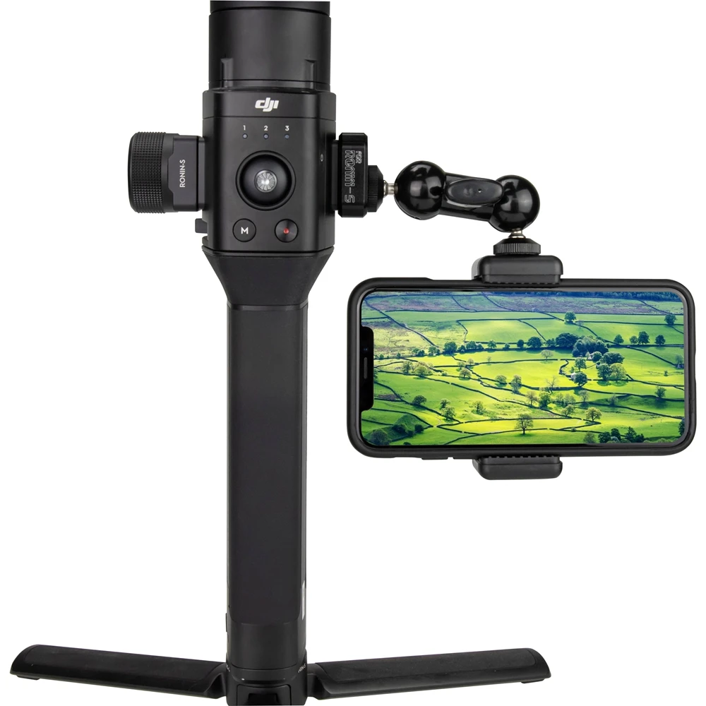 Алюминиевый Удлинительный модуль-адаптер для DJI Ronin-S портативный модуль