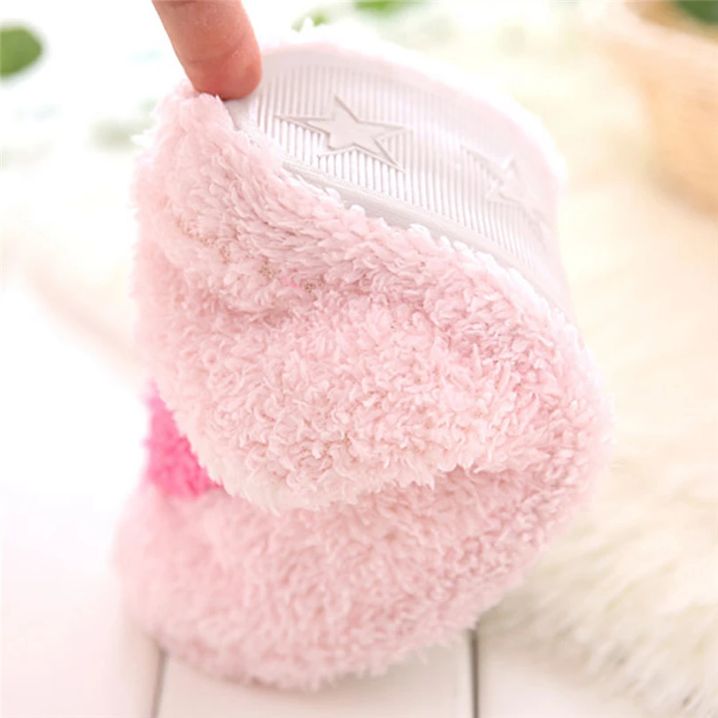

Women's Slippers Winter Fur Slides Sewing Flat Shoes For Girl Plush Footwear Keep Warm Shoes Casual Indoor Floor Slipper A40