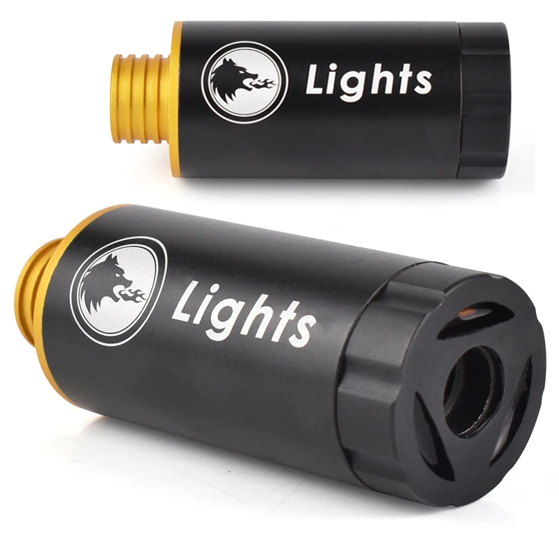 

NEW Airsoft Tracer Lighter with Flamethrower Fluorescence Effect for Paintball Pistol Rifle Shooting CS Game Equipment 14mm/11mm