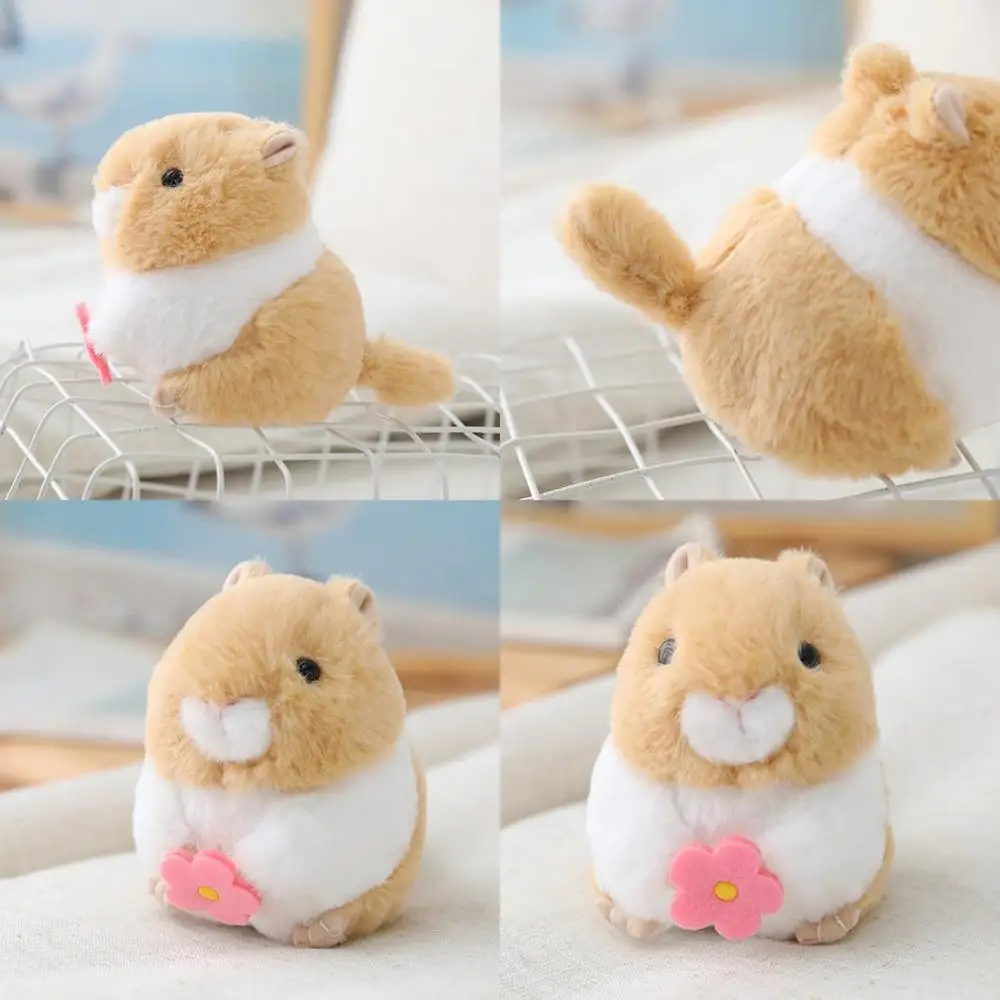 

Lovely Electric Talking Hamster Speak Talk Sound Record Repeat Stuffed Plush Animal Kawaii Hamster Gift Toys Dropshipping
