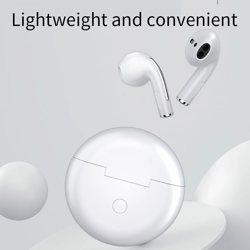 

TWS Bluetooth 5.0 Earphones 300mA Charging Box Wireless Headphone 9D Stereo Sports Waterproof Earbuds Headsets