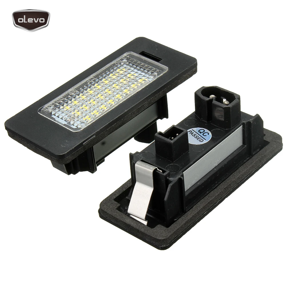 1 пара светодиодные лампы для внутреннего освещения 24 светодиодный Ода E82 E88 E90 E92