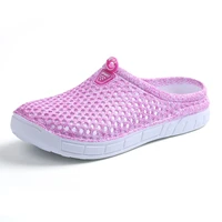 2021 women sandals summer light hole shoes clogs girl eva new home garden lady girl beach flat slippers
