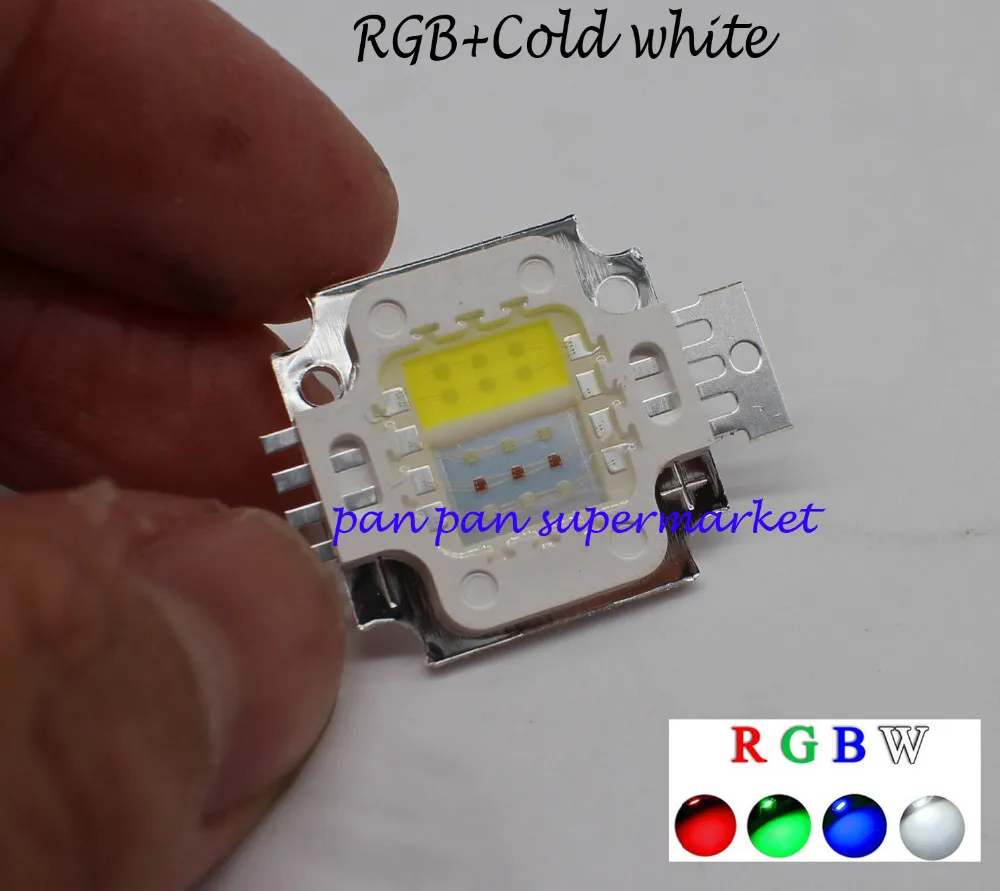 3 Вт 10 20 30 50 светодиодный модуль высокой мощности RGBW RGB белая светильник почка для