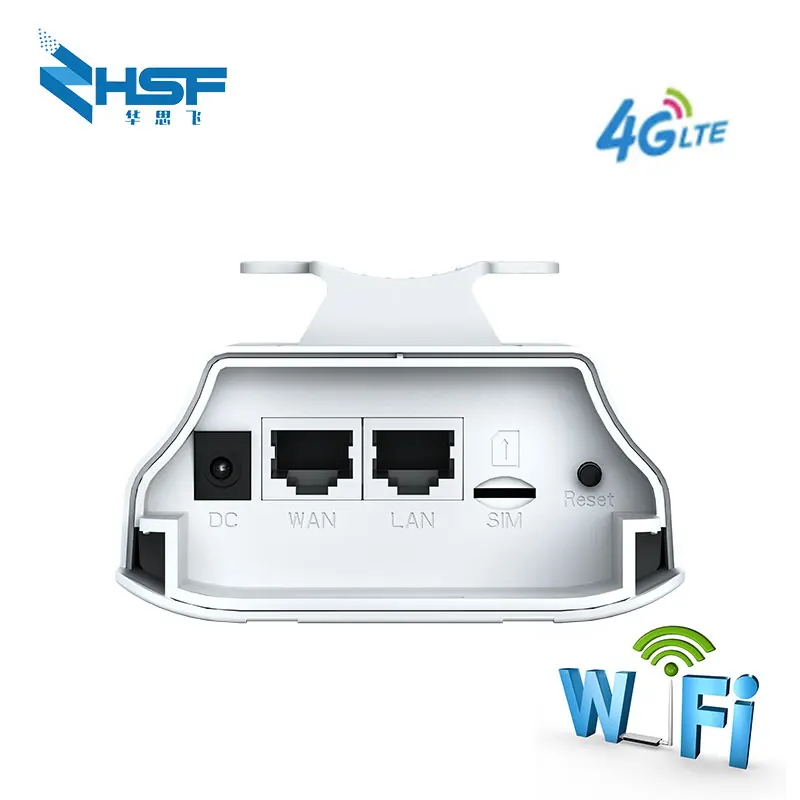 4G LTE роутер SIM карта портативный беспроводной POE уличный Wi Fi 300 Мбит/с для