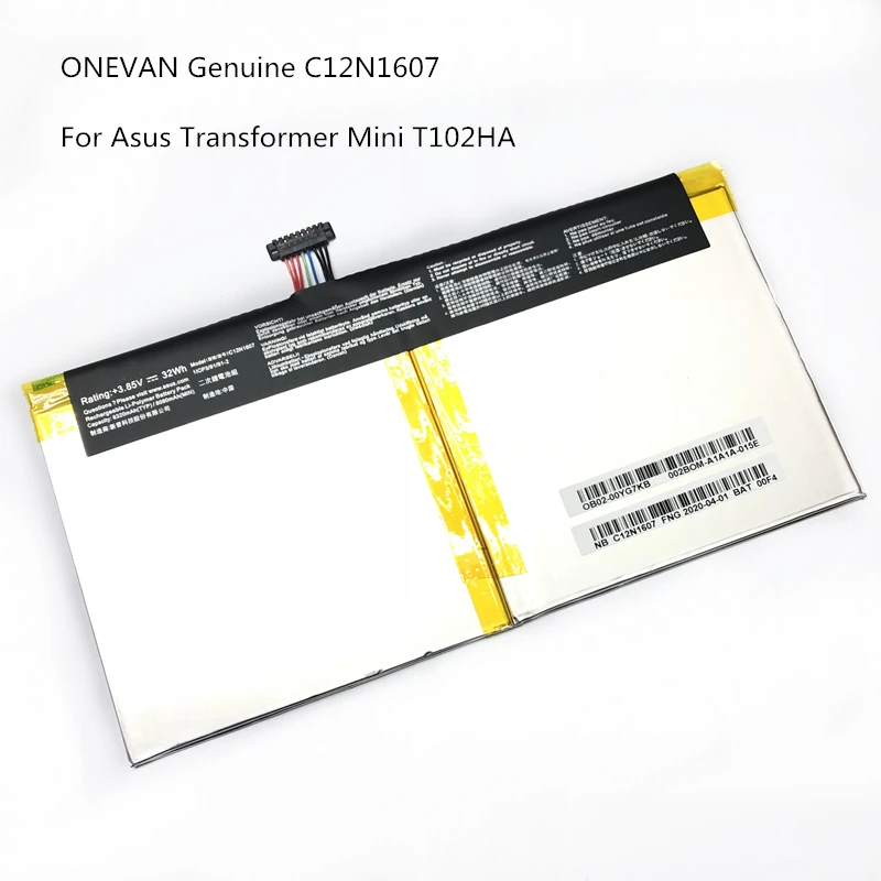 

Аккумулятор для планшета Asus Transformer MINI T102H T102HA 32 Вт · ч