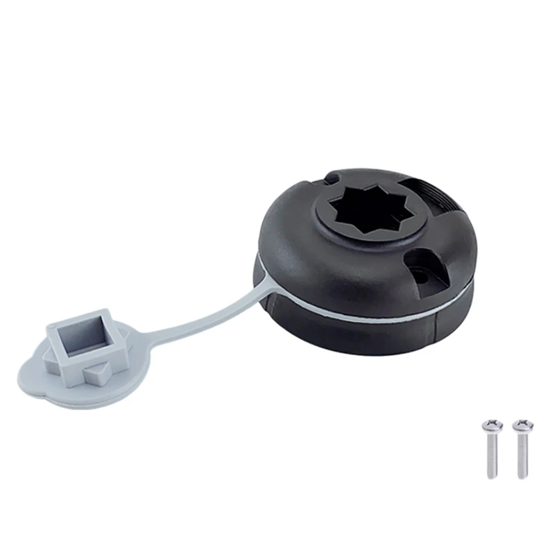 

2PCS Canoe Kayak Star Mount Base Inflatable Boat Sea Fishing Rod Support Holder Pole Rack Mount Base Tackle Fishing Kit