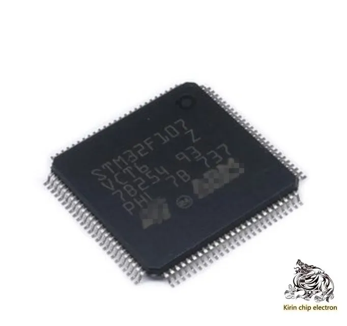 

5шт./лот STM32F107VCT6 32-битный микроконтроллер 256K Φ STM32 чип