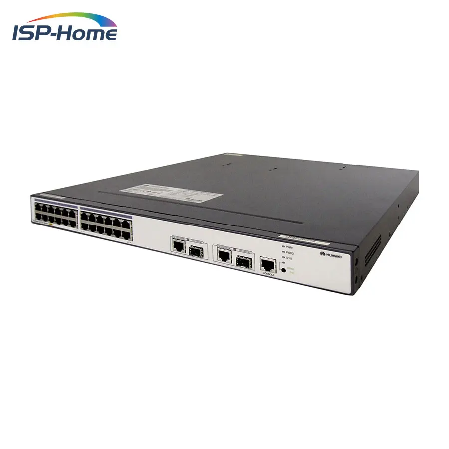 Ethernet коммутатор S2700-26TP-PWR-EI Mainframe (24 порта 10/100 2 двойного назначения 10/100/1000 или SFP PoE +