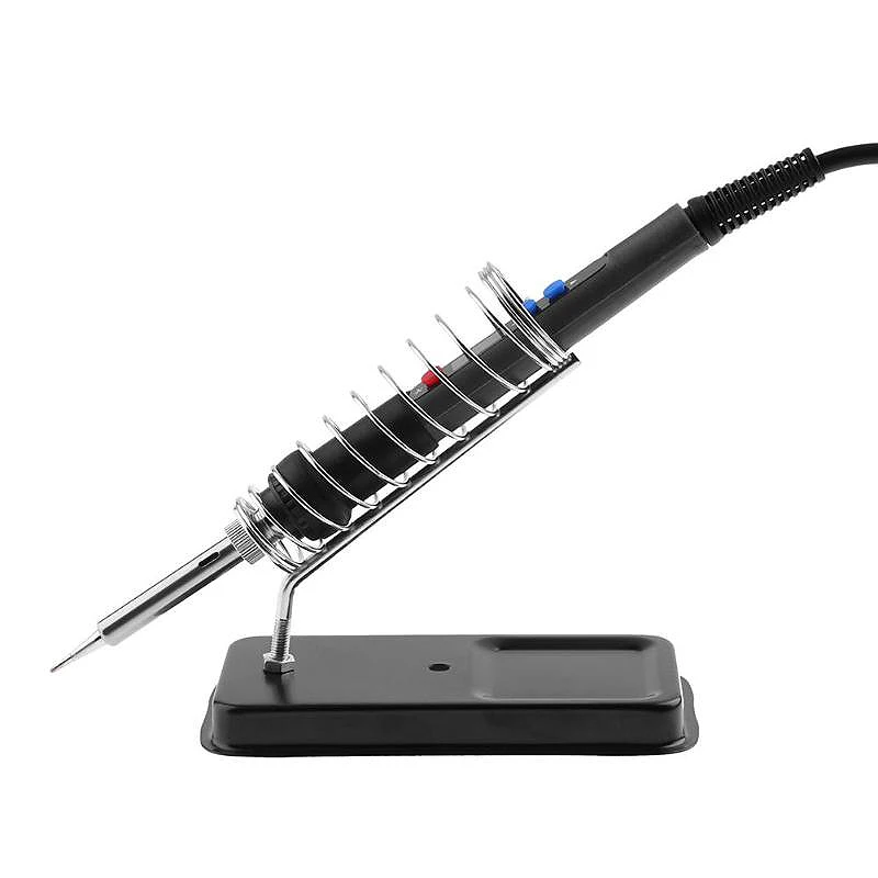 

Soldering Iron Metal Stand Holder S Afety Protect Base Support Station