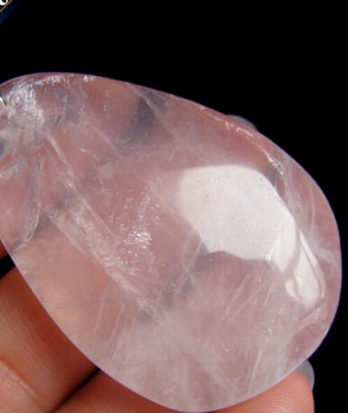 1103 + натуральное розовое ожерелье из розового кварца кулон|Шармы| |