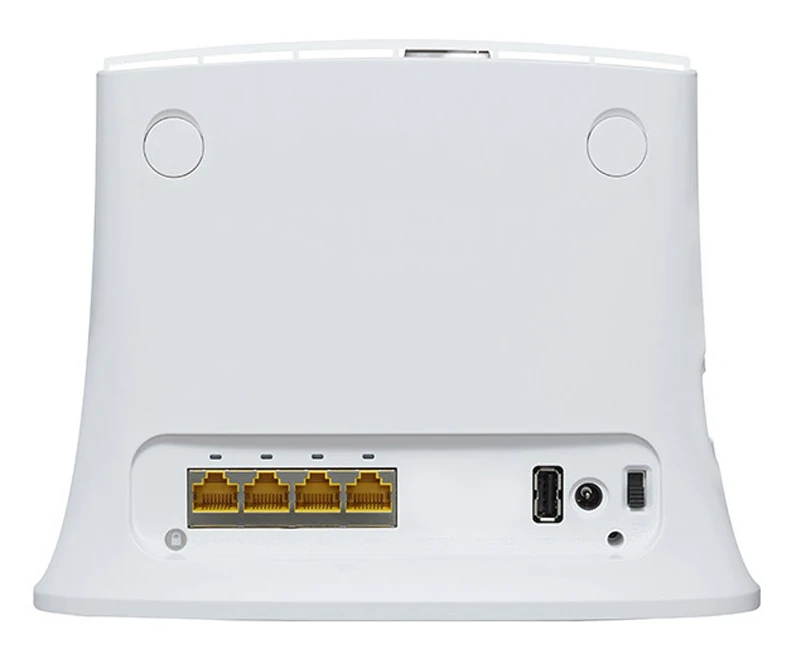 Wi-Fi-Роутер ZTE roke-4 G маршрутизатор MF283 MF283u с антенной 4g LTE rj11 4G беспроводная точка