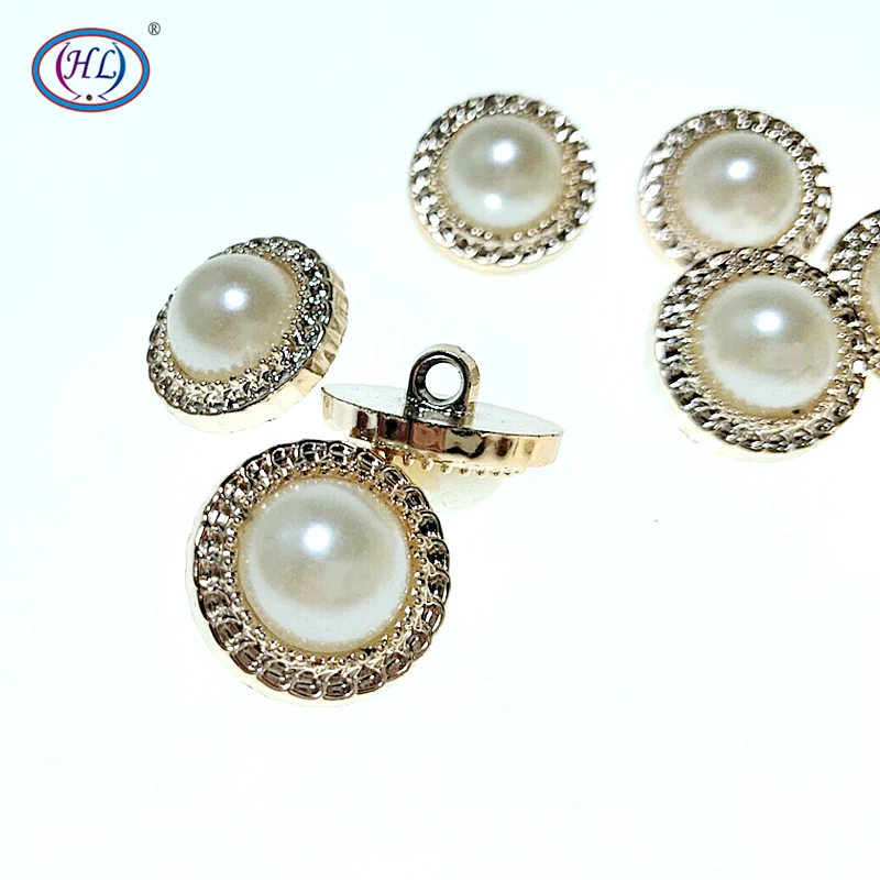 HL 10 мм пуговки покрытием хвостовик пальто Пуговицы Одежда Швейные аксессуары