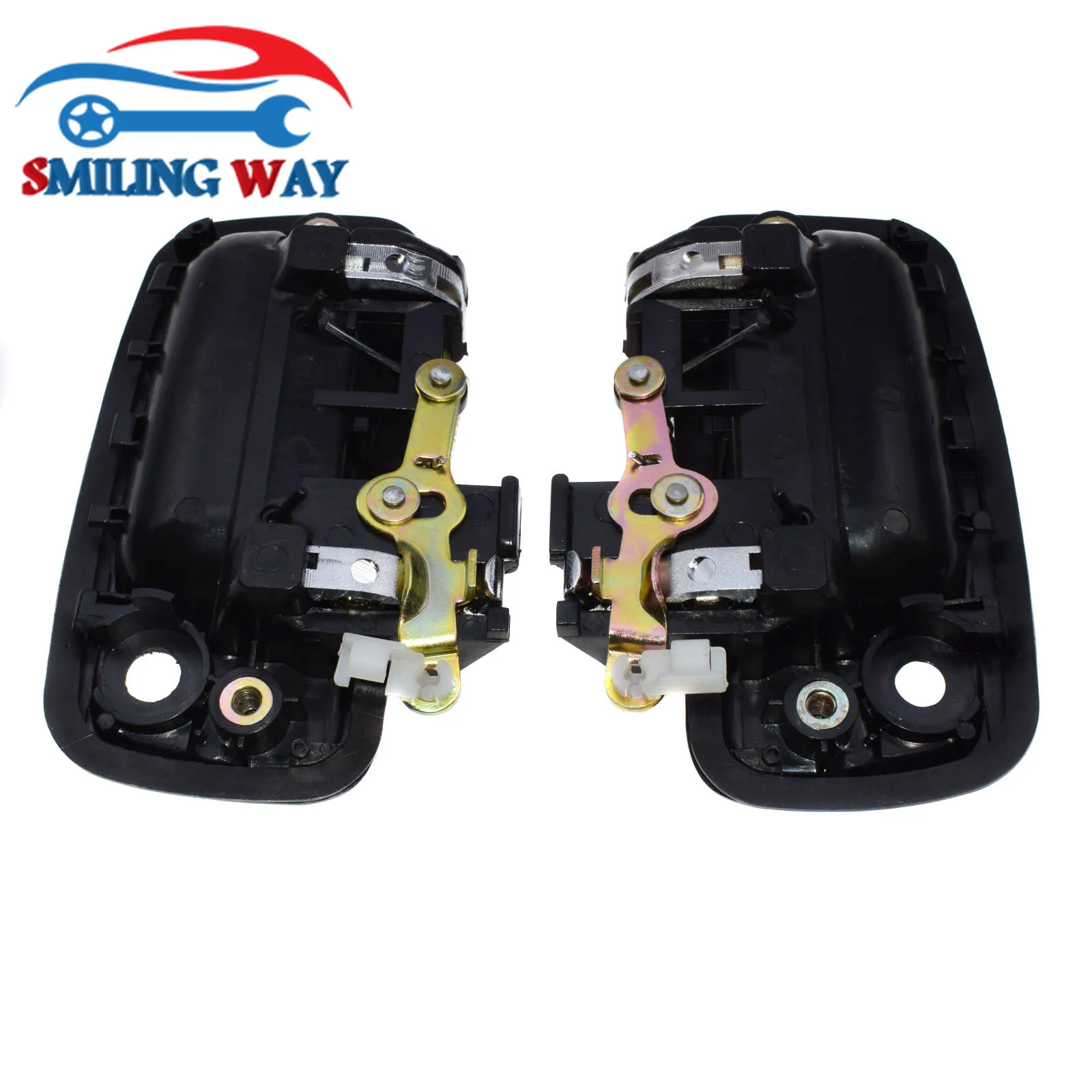 Внешний дверной ручки SMILING WAY # для Toyota Tacoma 1995 1996 1998 2000 2001 2002 2003 2004 передний левый и