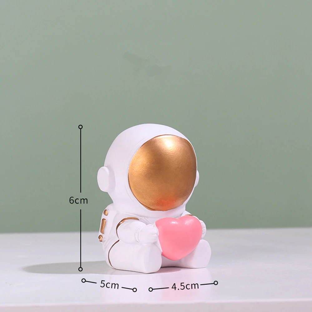 Креативная модель астронавта в космосе фигурки настольное украшение для дома и