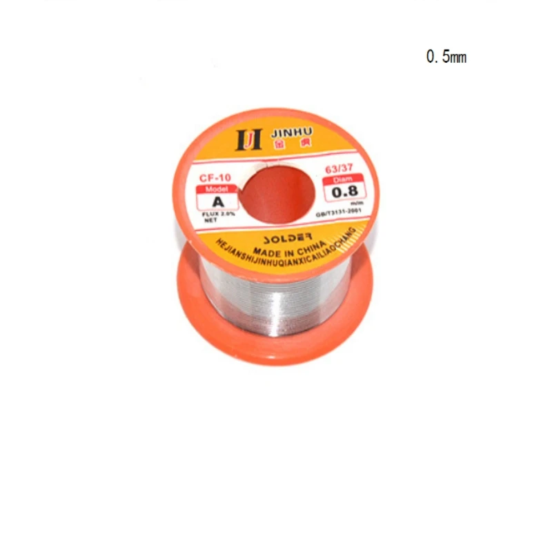 63/37 2.0% Оловянно-свинцовый припой с канифольным ядром 0 3/0 4/5/6/8/1 мм | Инструменты