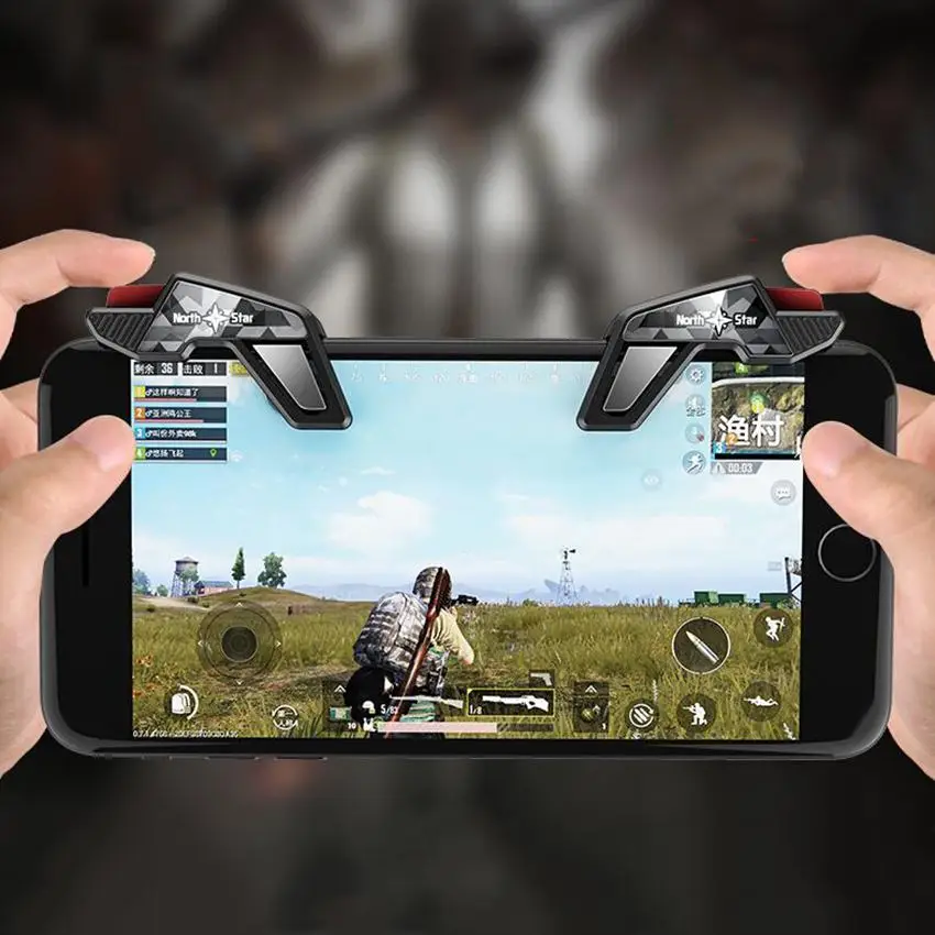 PUBG игровой контроллер аксессуары для IOS Andriod телефон новый мобильный геймпад