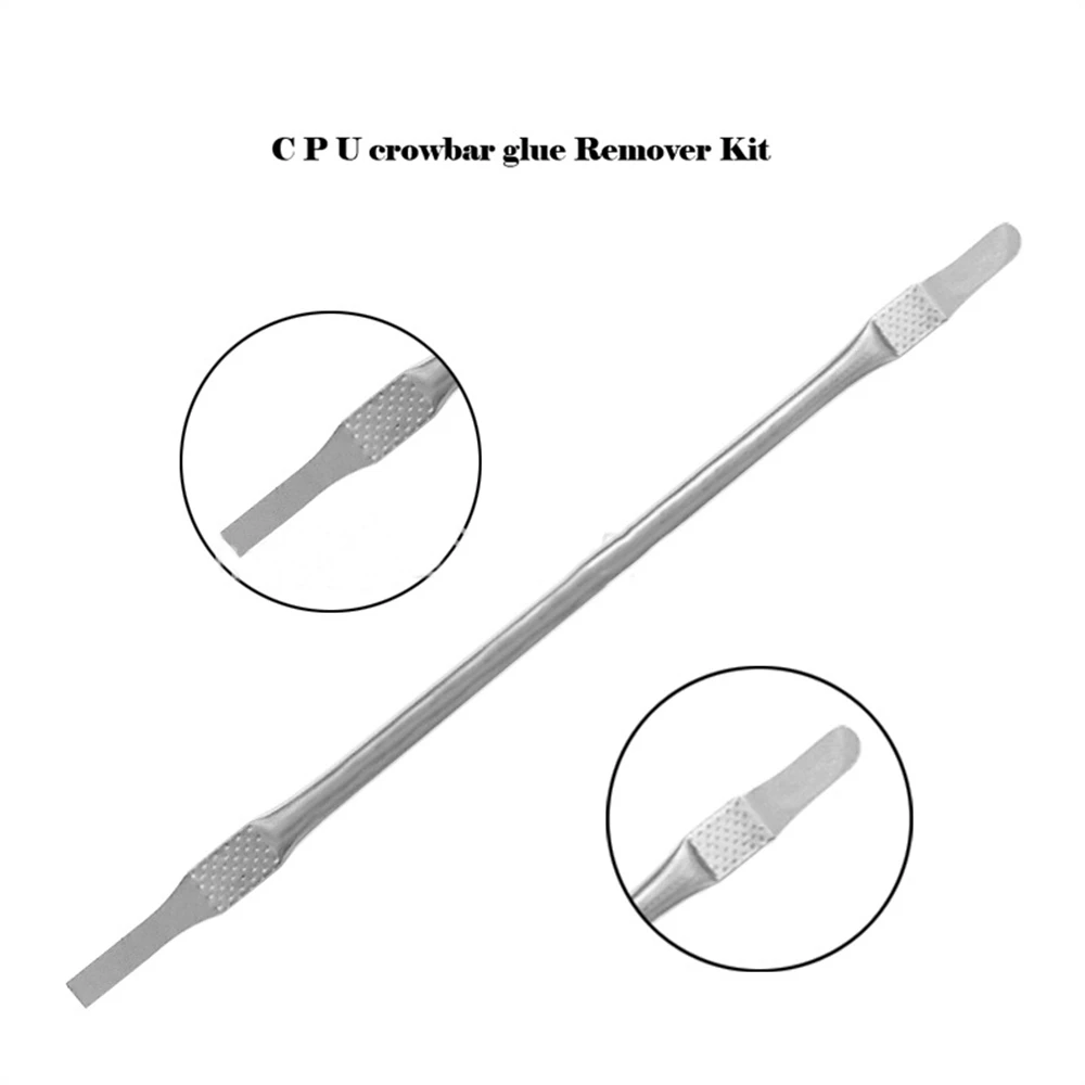 8-in-1 IC Chip Repair And Removal Tool Kits For Mobile Phone Tablet Notebook LCD CPU Separation Glue Knife | Инструменты