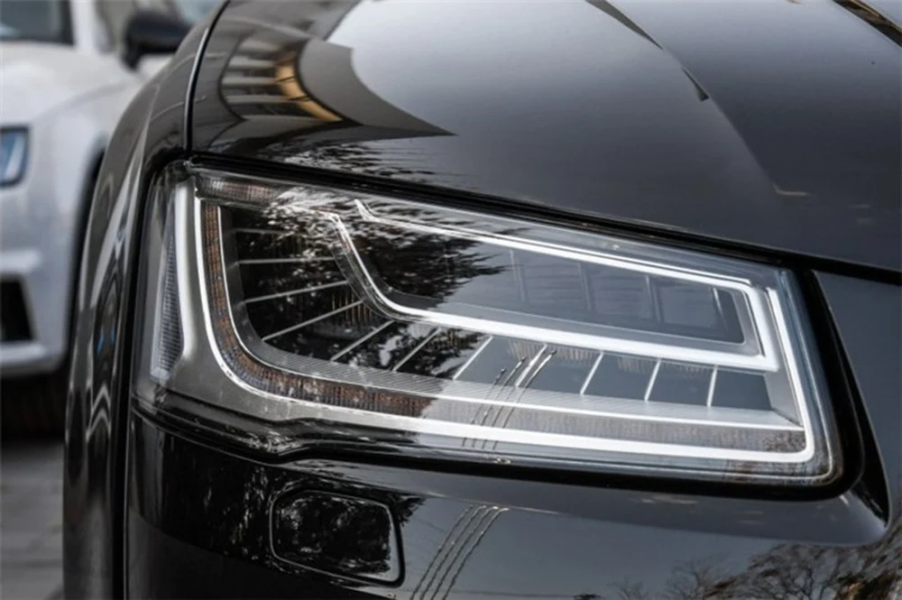 Передняя Автомобильная фара для Audi A8 D4 2014 2015 2016 2017|Корпус| |