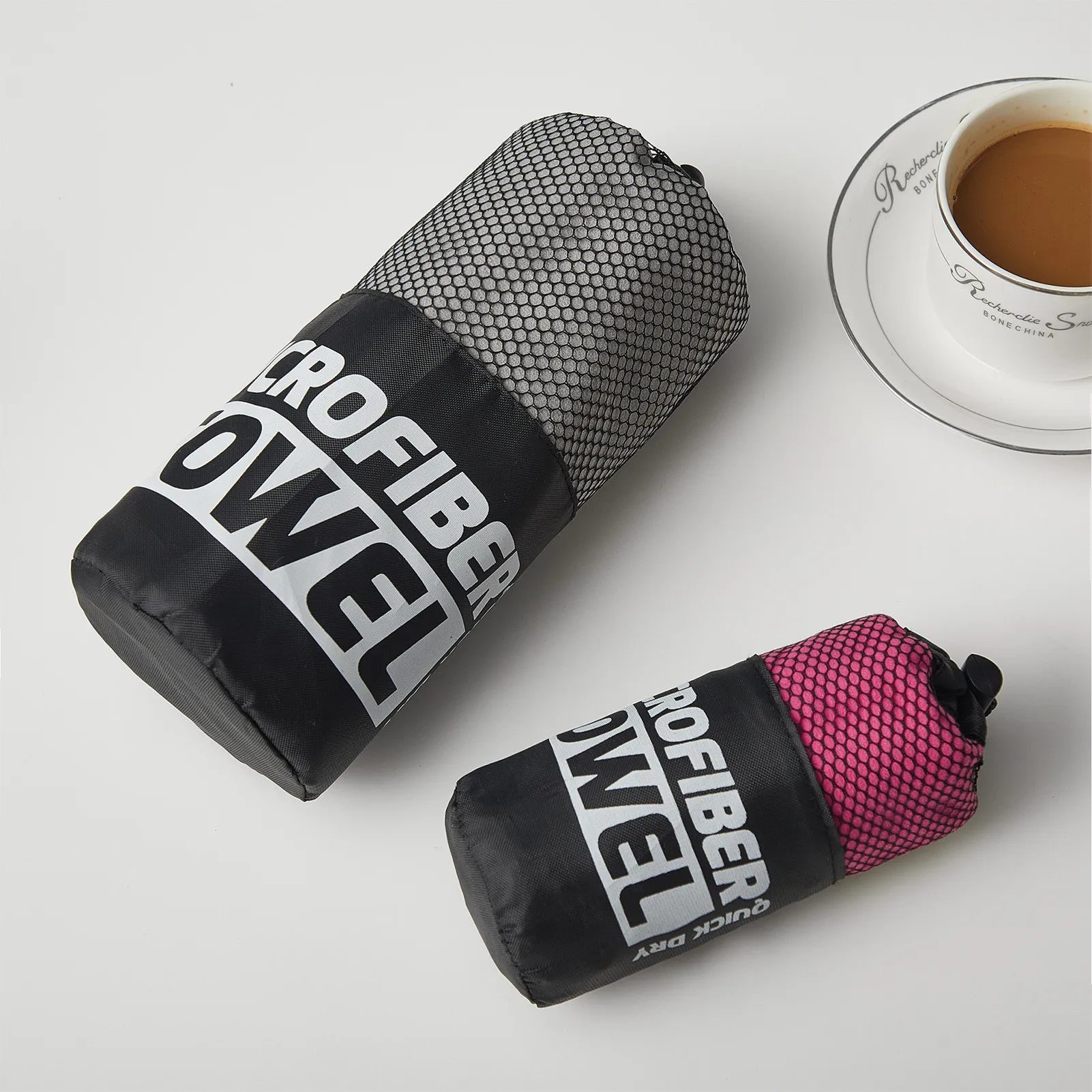 

Face Towel Swimming Towel Quick-Dry Hair Hat Solid Plain Dyed Compressed Rapid Fast Drying Bath Towels Sport Hand Towel Kitchen