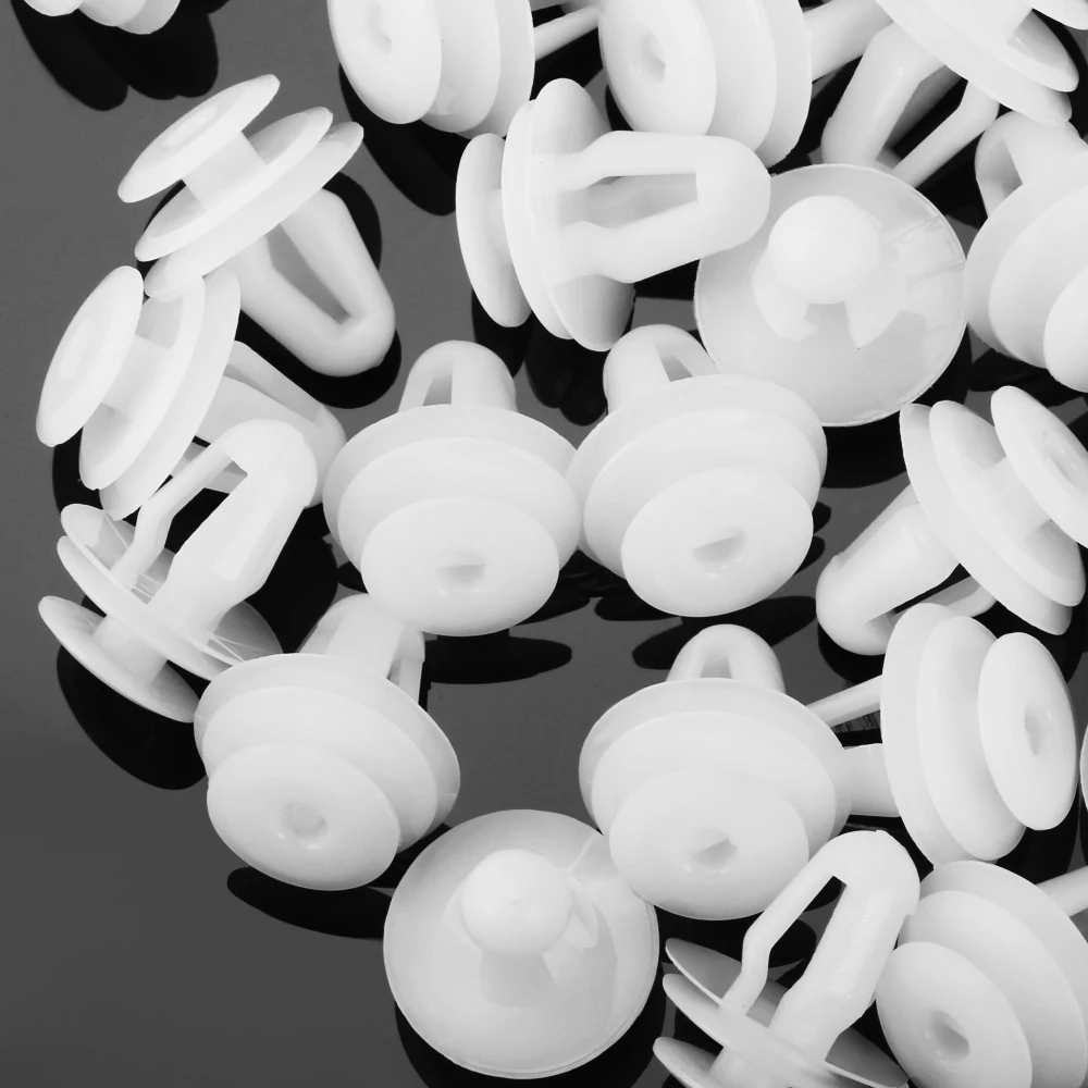 Отверстие 9 мм для крышки бампера автомобильной двери 50 шт. винт с креплением Mazda 2