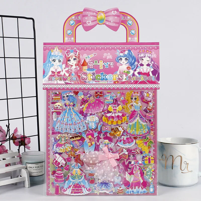 Двухслойная Наклейка 3d на платье принцессы 1 шт. кружевные наклейки г. наклейка