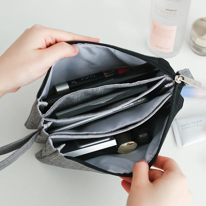 Повседневная Водонепроницаемая портативная косметичка для путешествий женщин