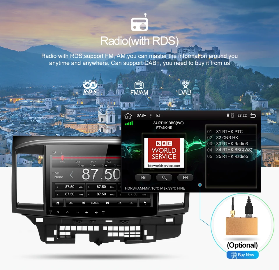 Uniway AYS1071 Android 9,0 автомобильный dvd для Защитные чехлы для сидений, сшитые специально для Mitsubishi Lancer 10,1 дюймов 2008 2009 2010 2011 2012 2013 автомобильный стерео GPS навигатор