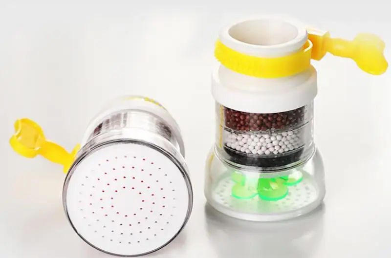 

New Faucet splash head kitchen shower creative faucet rotatable household extension extension filter Kitchen Faucet Accessories