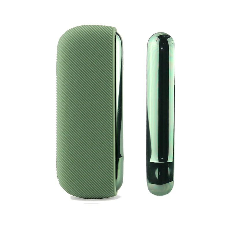 8 цветов Новый дизайн высококачественный силиконовый чехол для IQOS ILUMA полный