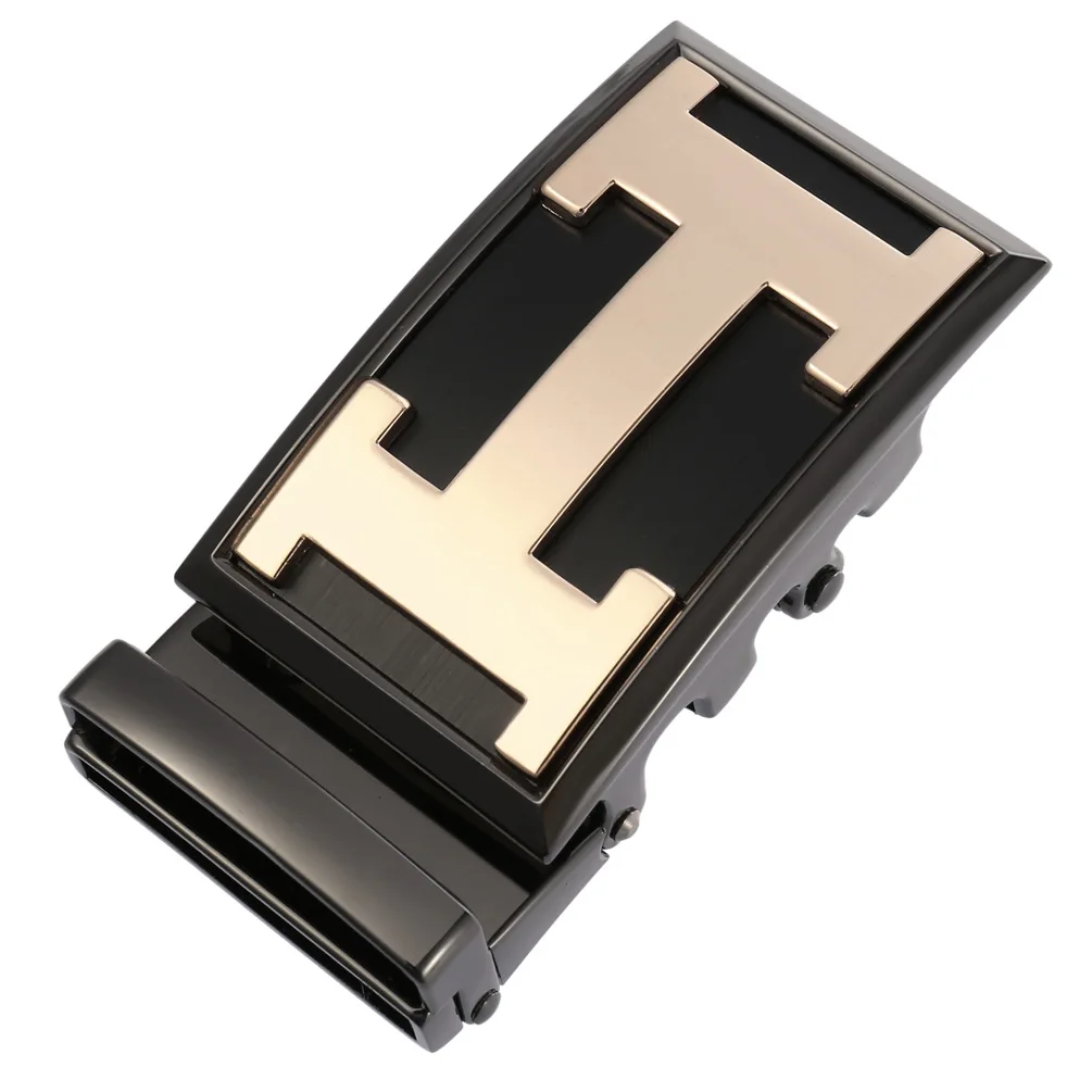 

Мужской ремень с автоматической пряжкой, Ширина 3,5 см