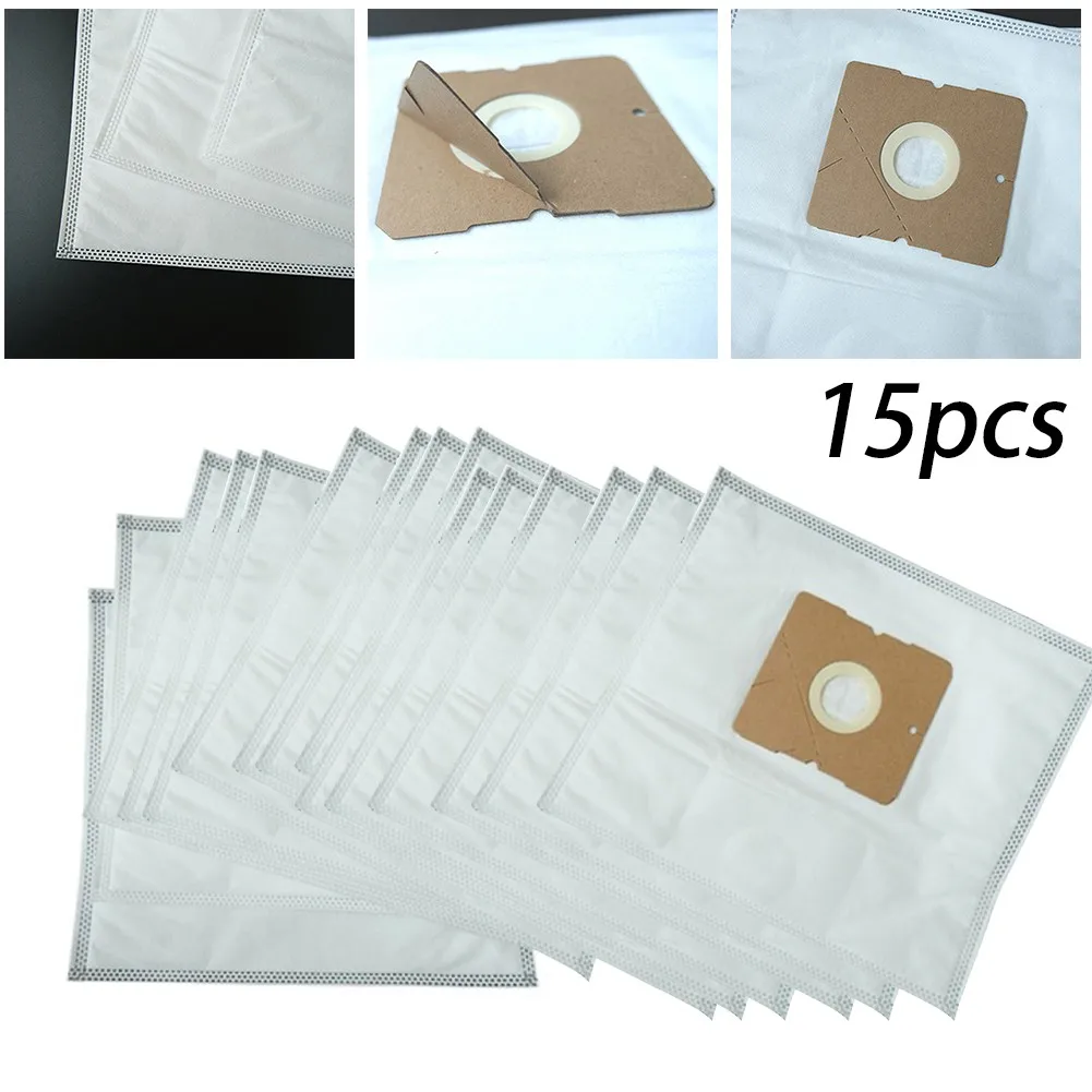 

For AEG Electrolux Nilfisk Progress SAMSUNG Vacuum Cleaners Original 15pc Dust Bags Home Appliance Floor Washing Machine Parts