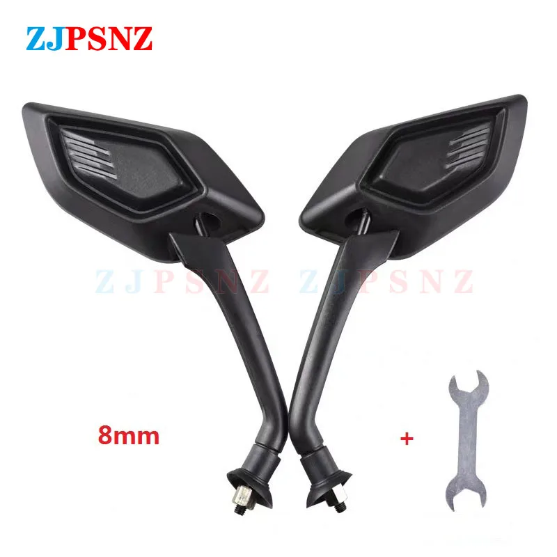 8 мм винты для мотоцикла зеркало заднего вида с поворотом регулировка зеркала