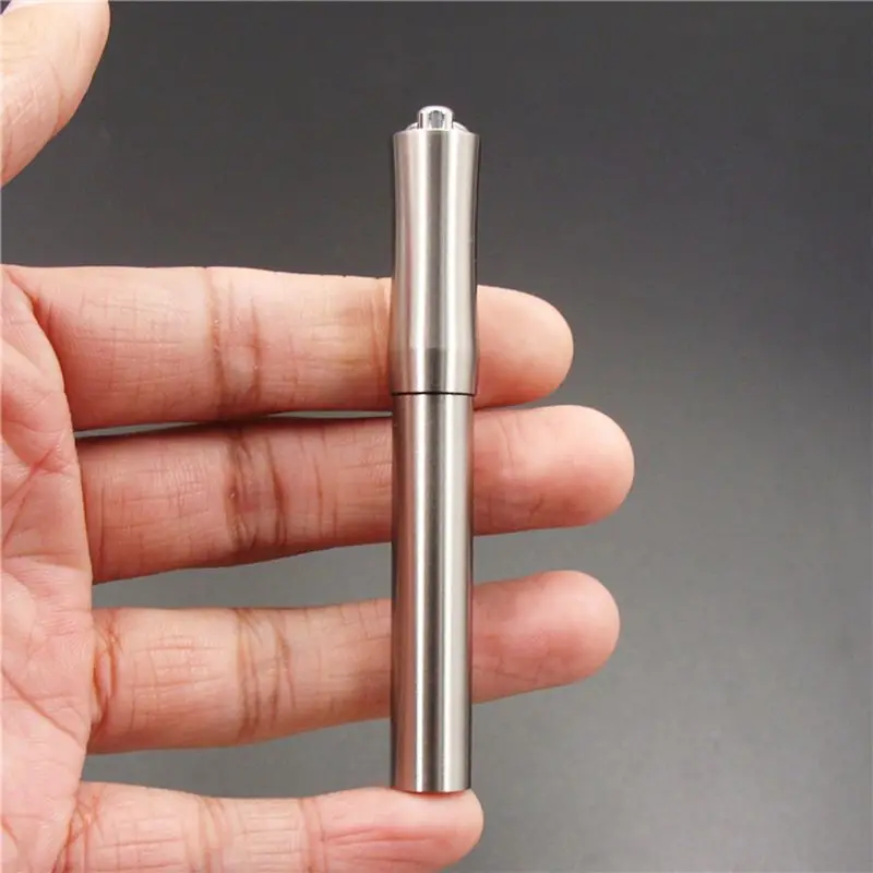 Карманный держатель зубочистки для путешествий водонепроницаемый чехол из