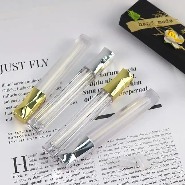 100 шт 5 мл бутылка для блеска губ пустая косметика масло многоразового