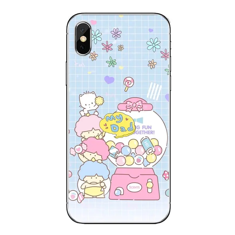 Transparent Soft Shell Covers Sanrio Danshi anime For Samsung Galaxy J1 J2 J3 J4 J5 J6 J7 J8 Plus 2018 Prime 2015 2016 2017 |