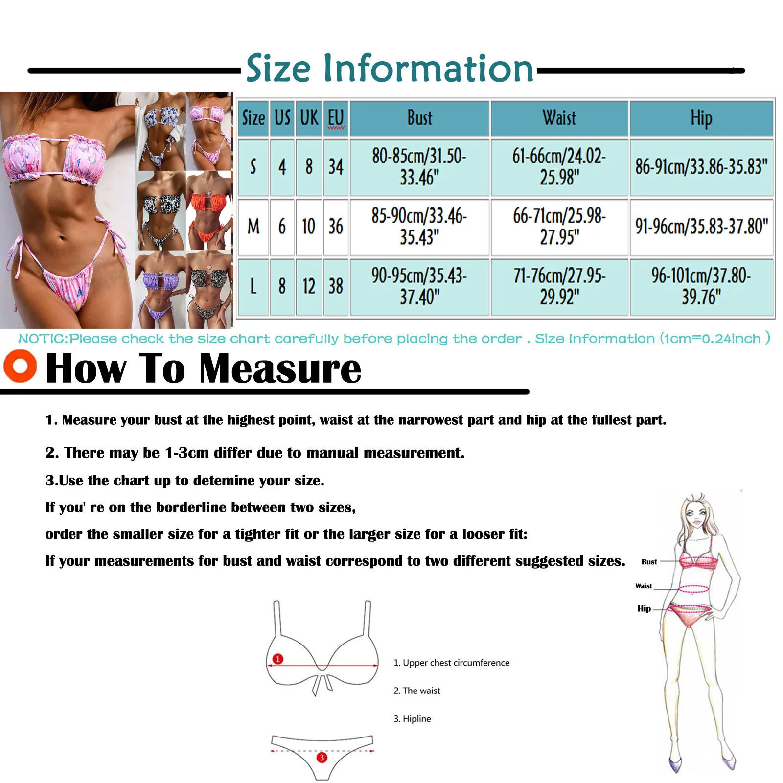 

Sexy Bikini 2021 Pleated Bandeau Swimsuit Female Swimwear Women Mini Thong Bikini Set Bather Swimming Beachwear Bathing Suit#f3